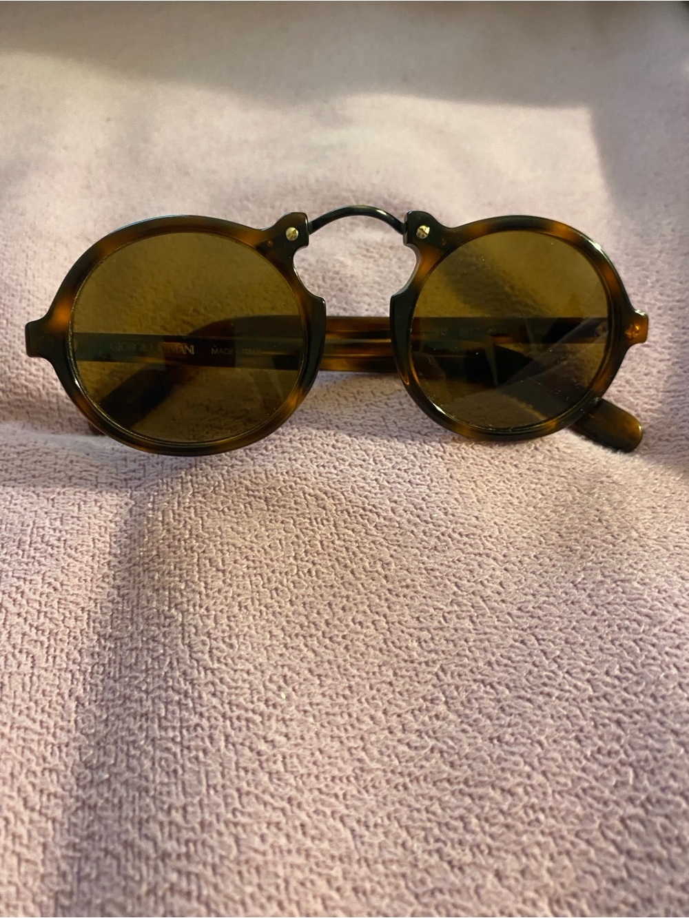 Emporio Armani true vintage sunglasses Gatsby 317 057